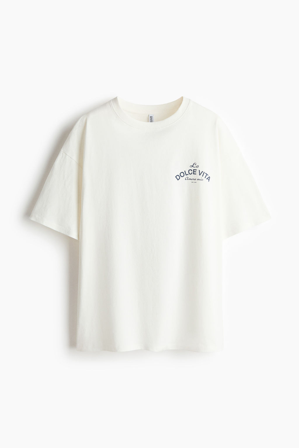 Camiseta oversize con motivo estampado - H&m фото 2