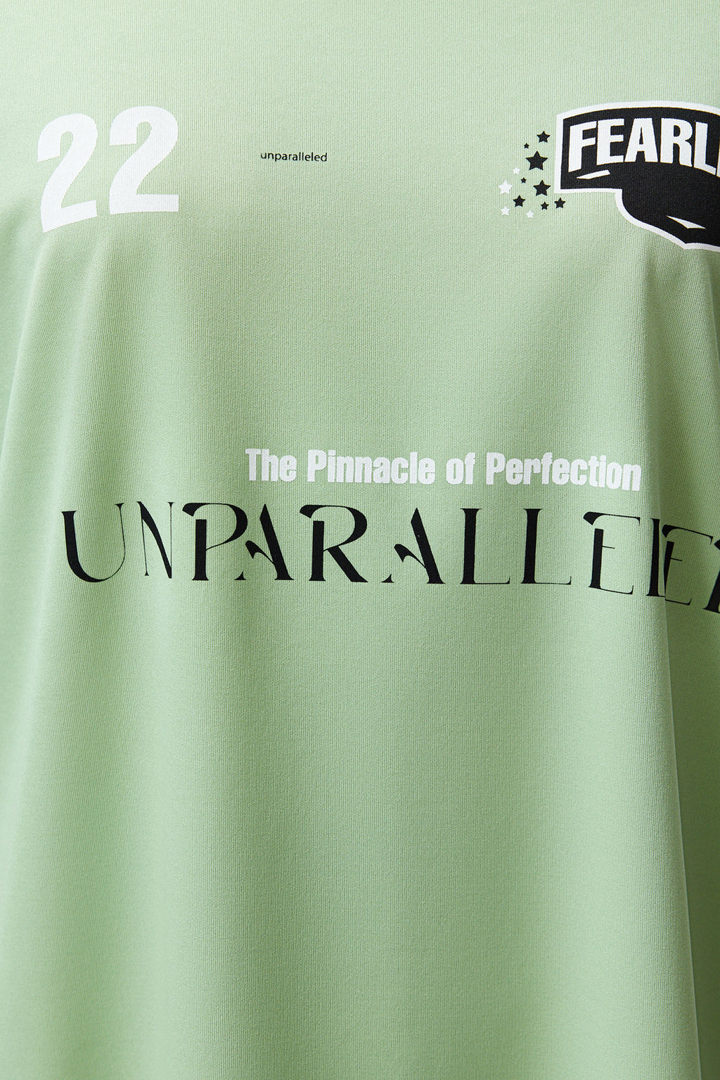 TRENDYOLMILLA Yesil Oversize Slogan Bask?l? Bisiklet Yaka K?sa Kollu Orme T-Shirt TWOSS24TS00108 фото 5