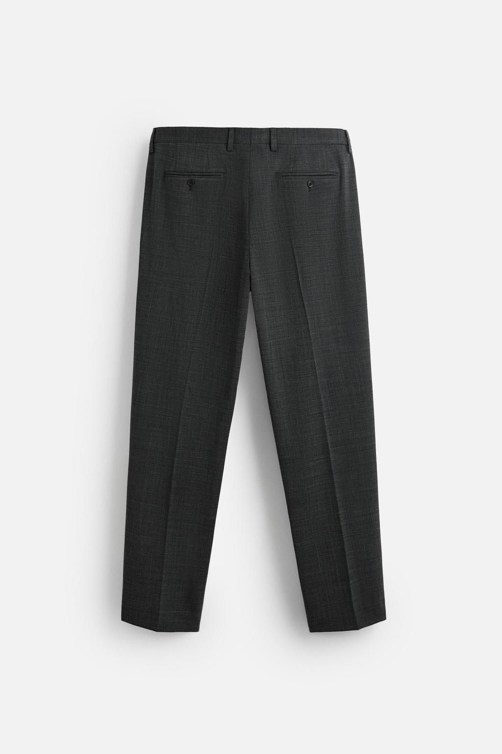COMFORT SUIT TROUSERS - Zara фото 14