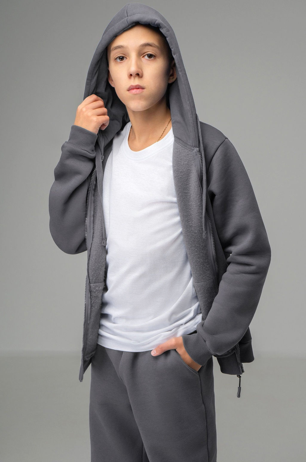 Детский костюм из футера с начесом Happyfox - Happy fox фото 12