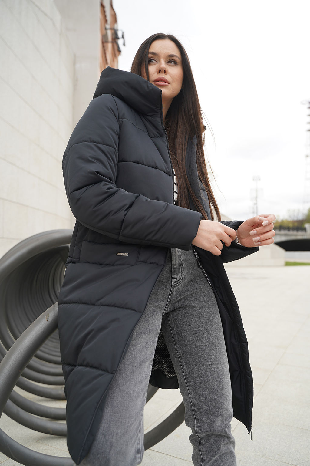 Пальто зимнее - Twin tip фото 2