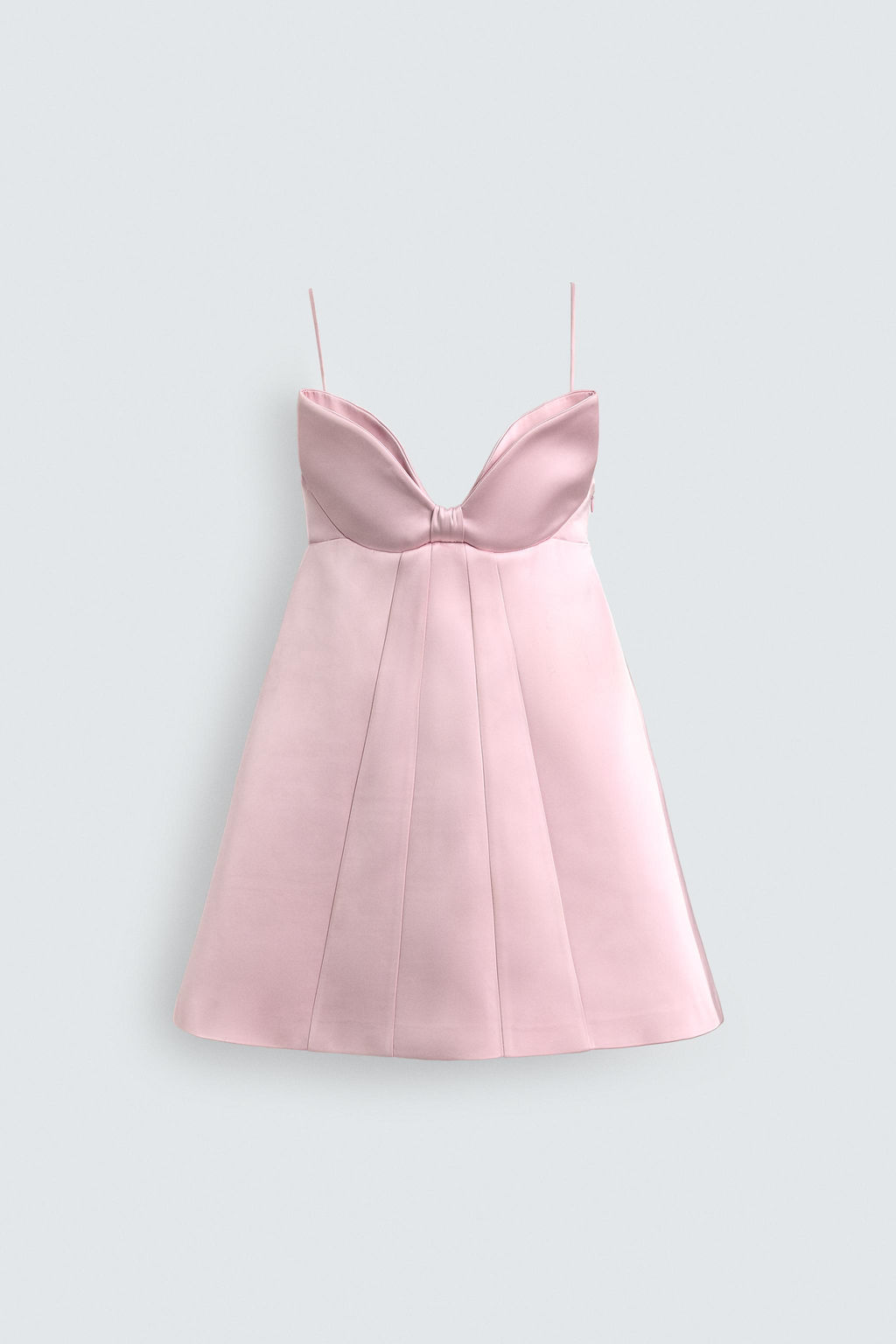 MINI BOW DRESS HARRY LAMBERT FOR ZARA X DISNEY фото 2