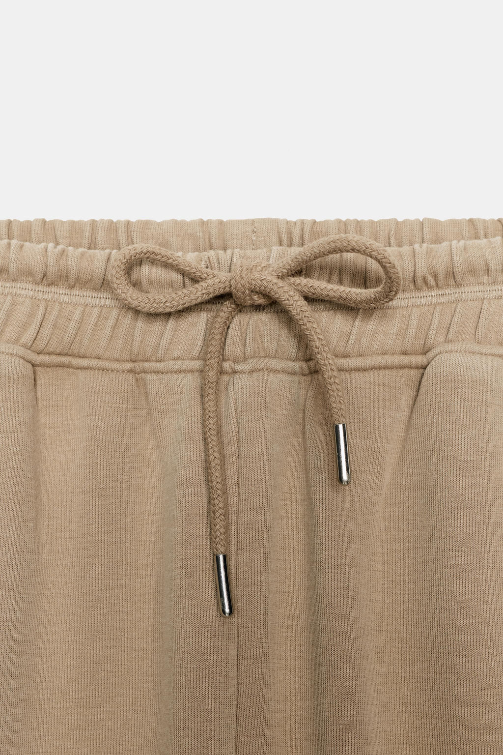 WASHED-EFFECT INTERLOCK TROUSERS - Zara фото 7