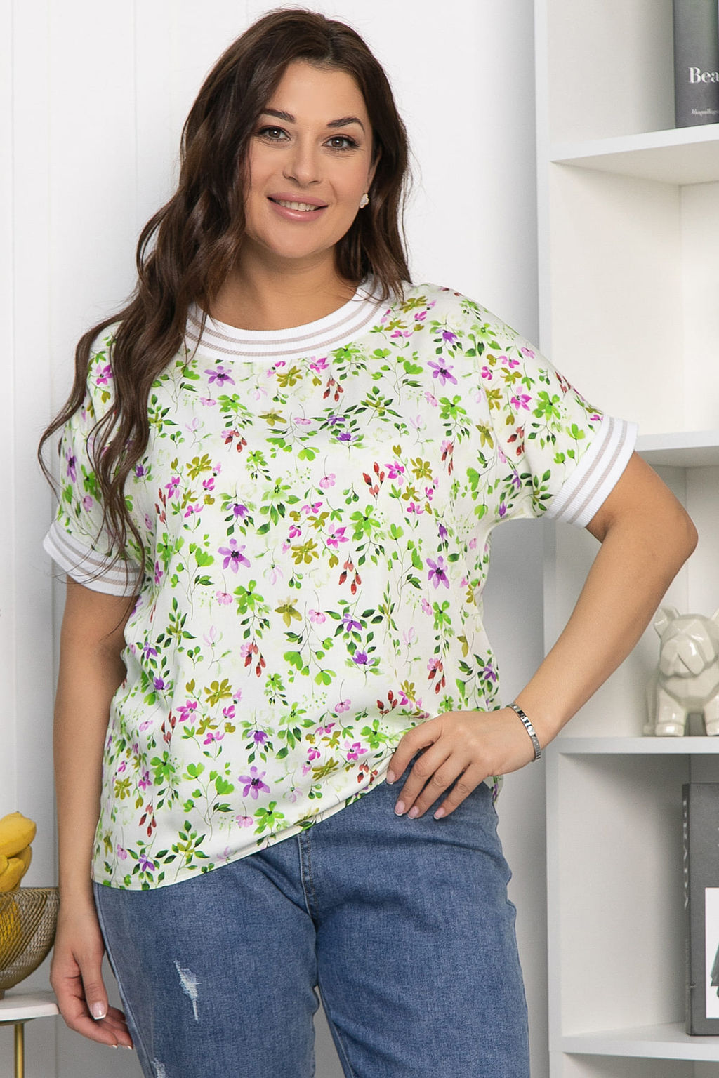 Блуза Лаванда - Lt collection фото 21