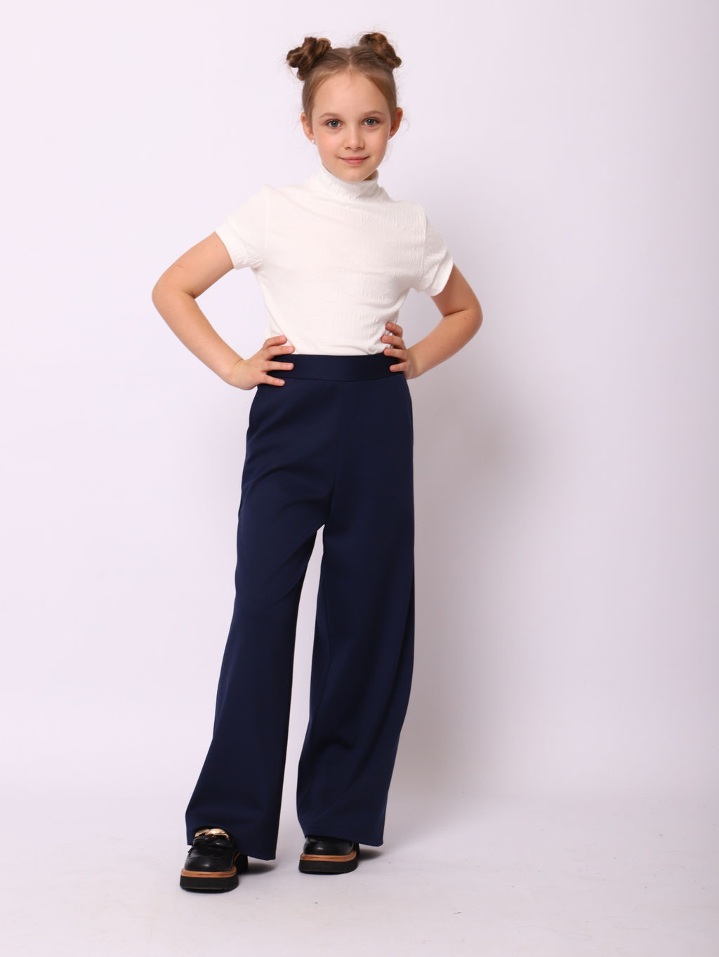 Блузка "Рита" молочный