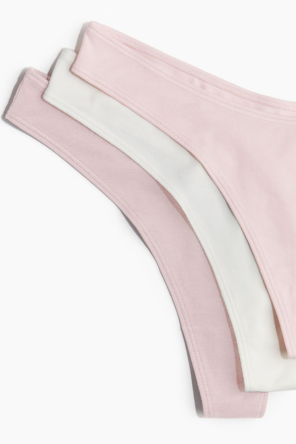 Pack de 10 bragas thong de algod?n - H&m фото 6