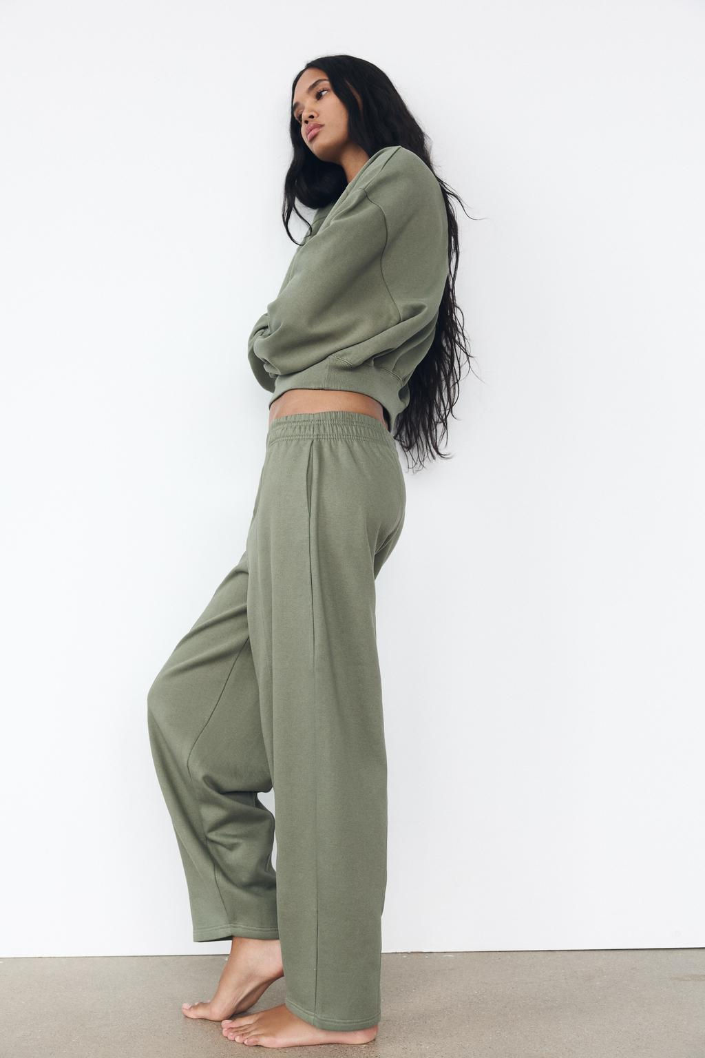 BASIC PLUSH SWEATSHIRT - Zara фото 11