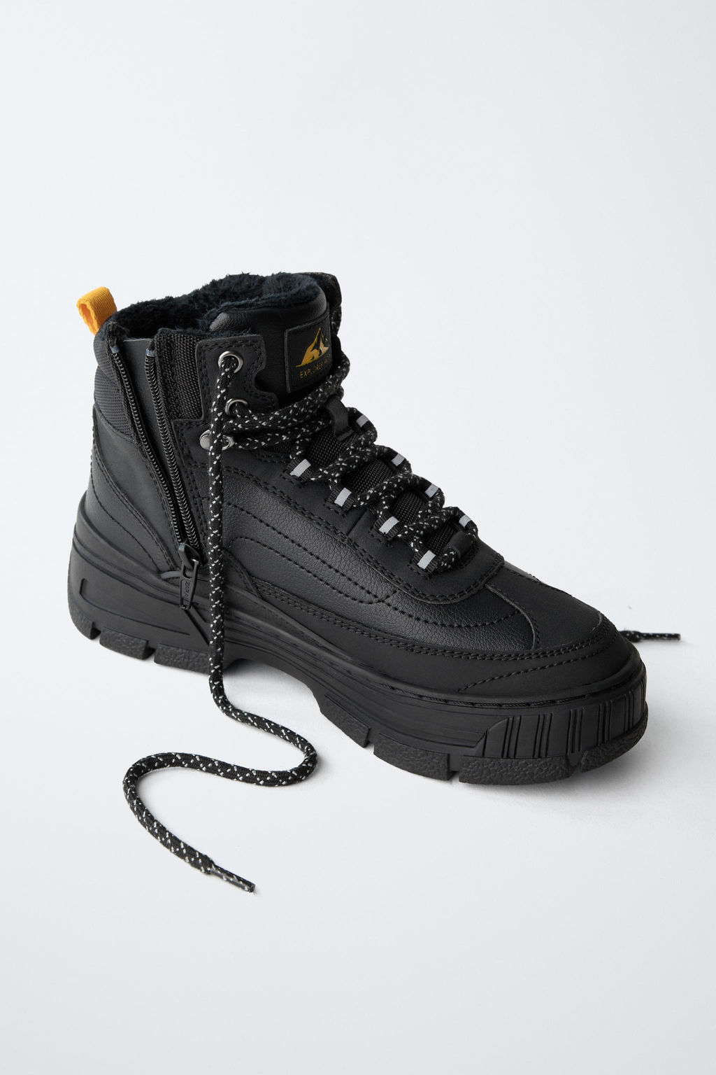 MOUNTAIN BOOTS - Zara фото 3