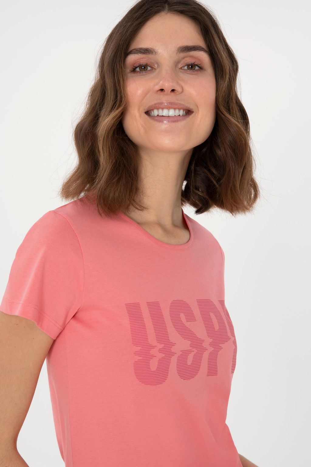 Kad_n Pembe Pijama Tak_m_ Sepette S_rpriz _ndirim - U.s. polo assn фото 2