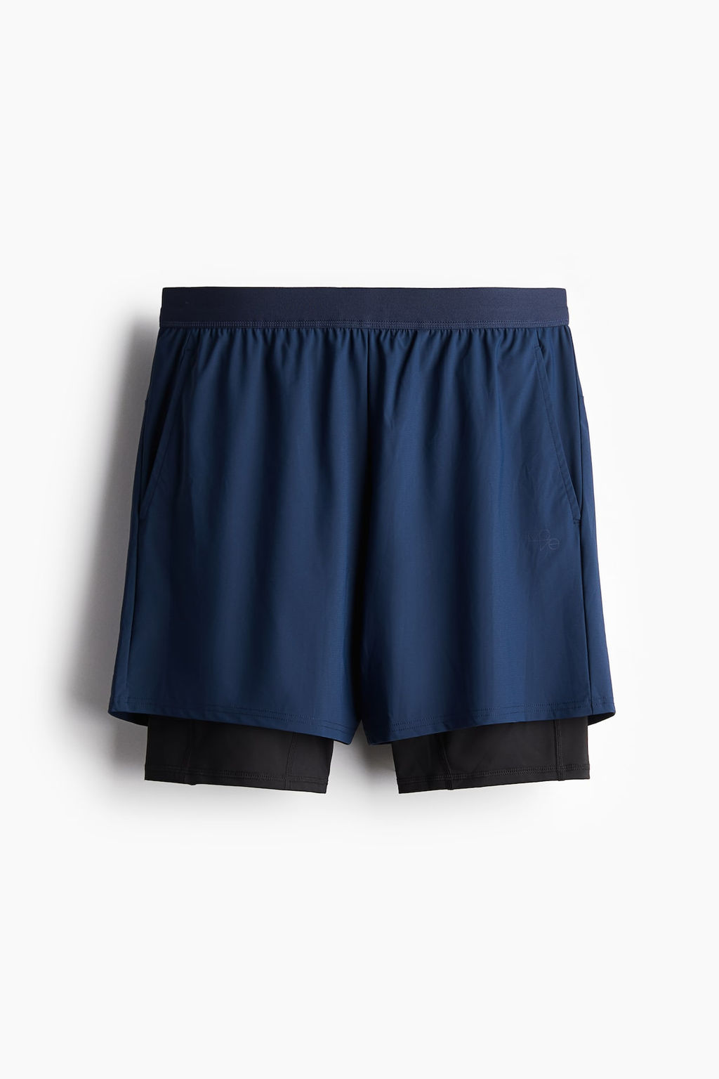 Pantalon corto a media pierna 2 en 1 en DryMove - H&m фото 5