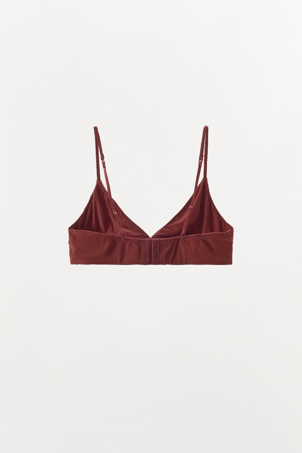 SILK TRIANGLE BRALETTE LIMITED EDITION - Zara фото 7