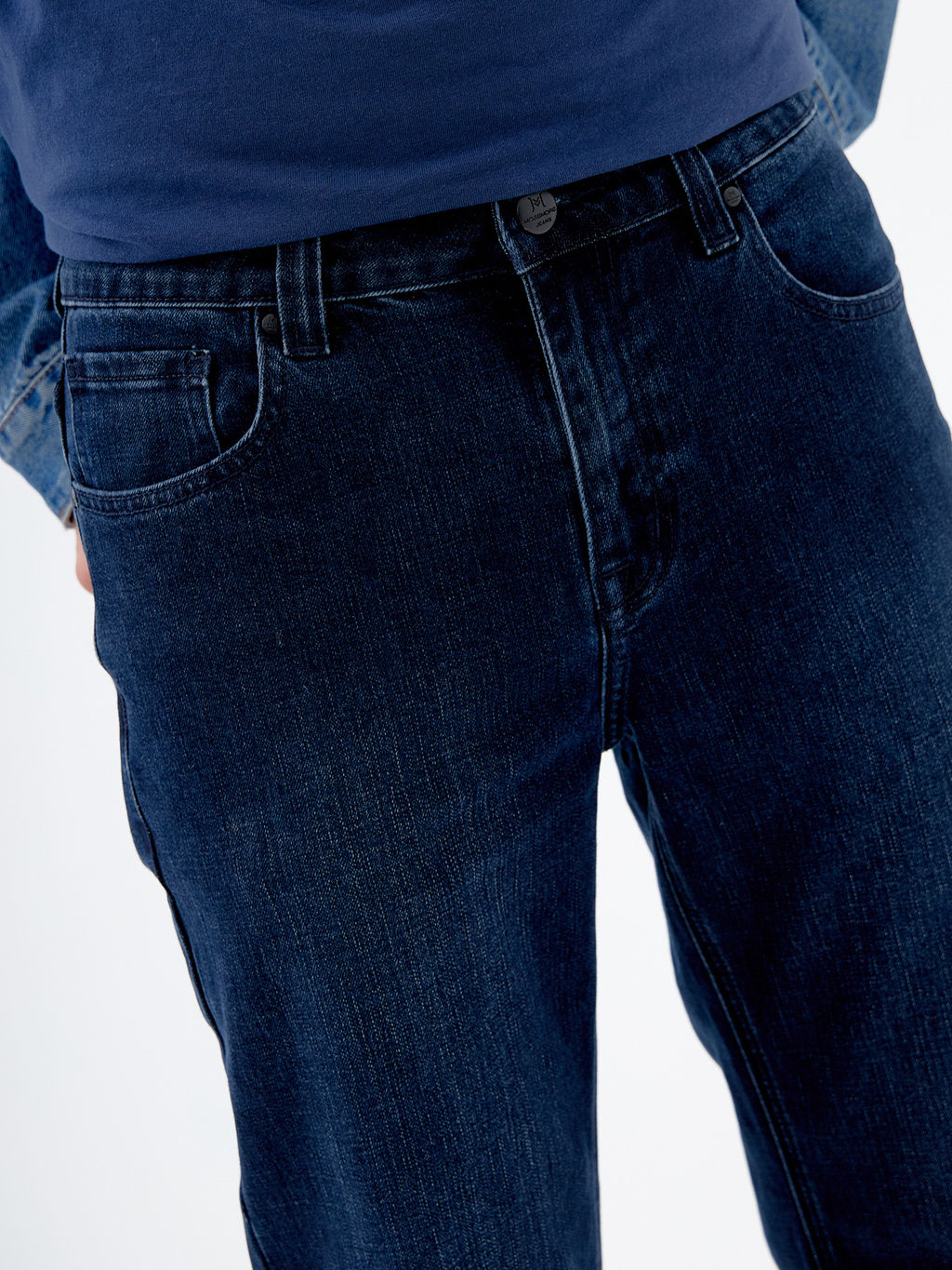 Мужские Джинсы Широкие - Mossmore фото 7