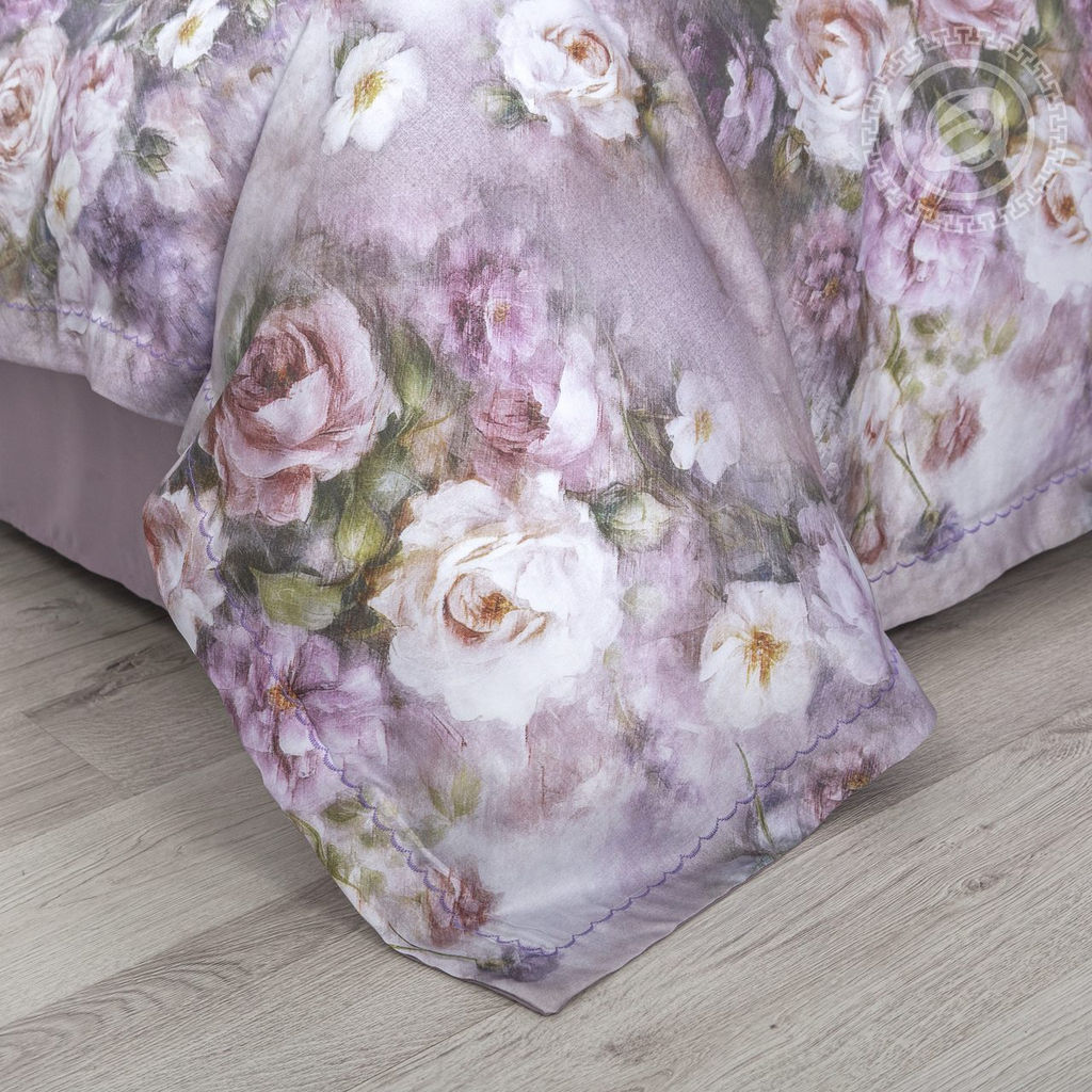 Постельное белье Нора (тенсель) Евро/Пододеяльник (молния, ушки): 1 шт.- 220*200; Простыня: 1 шт.- 260*240; Наволочка (молния, ушки): 2 шт.- 70*70; Наволочка (молния, ушки): 2 шт.- 50*70 Тенсел