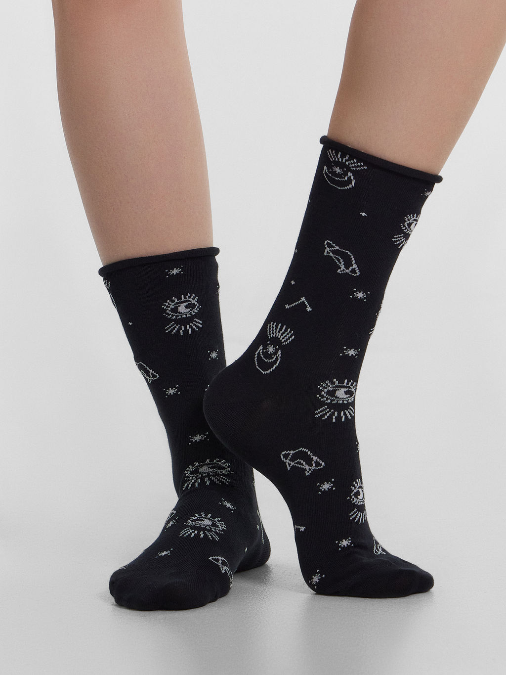 Цена за 5 пар! НОСКИ ЖЕНСКИЕ