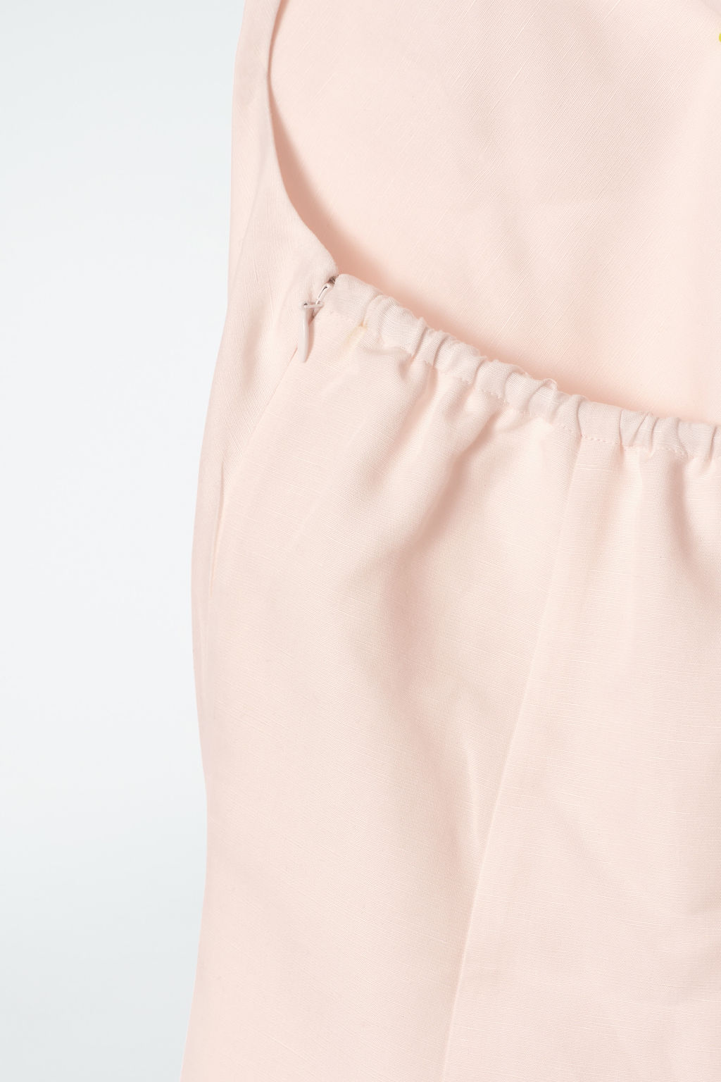 TOP DE CUELLO HALTER EN MEZCLA DE LINO - H&m фото 2