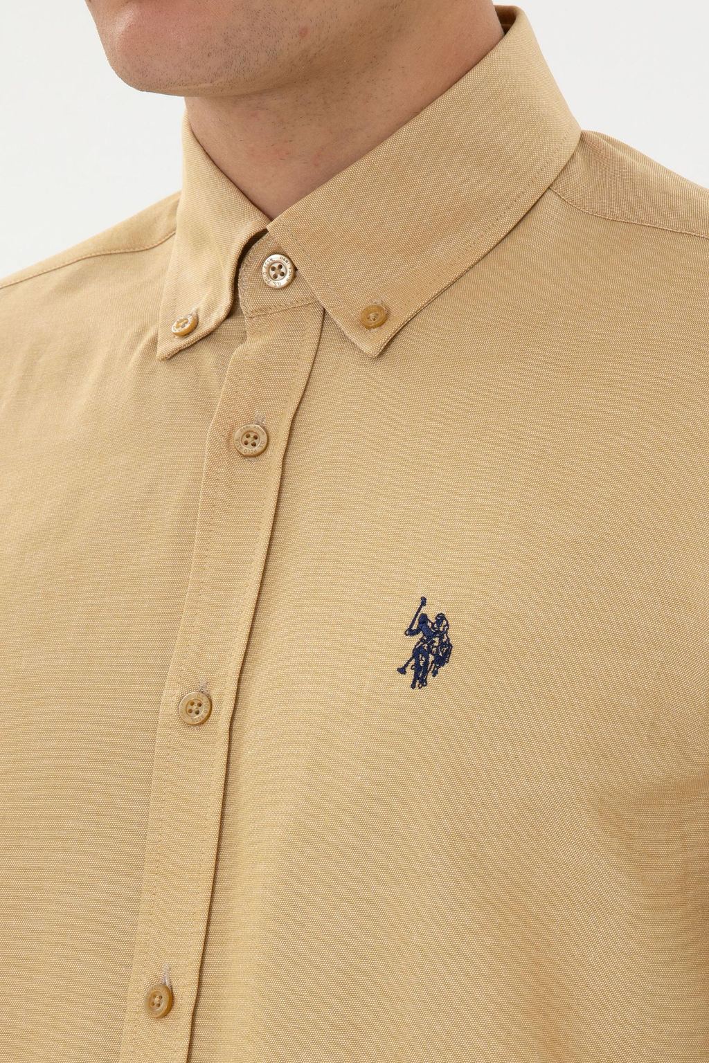 Erkek Hardal Uzun Kollu Basic G_mlek - U.s. polo assn фото 7