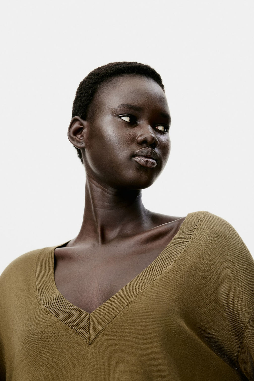 Jersey con escote de pico - H&m фото 2