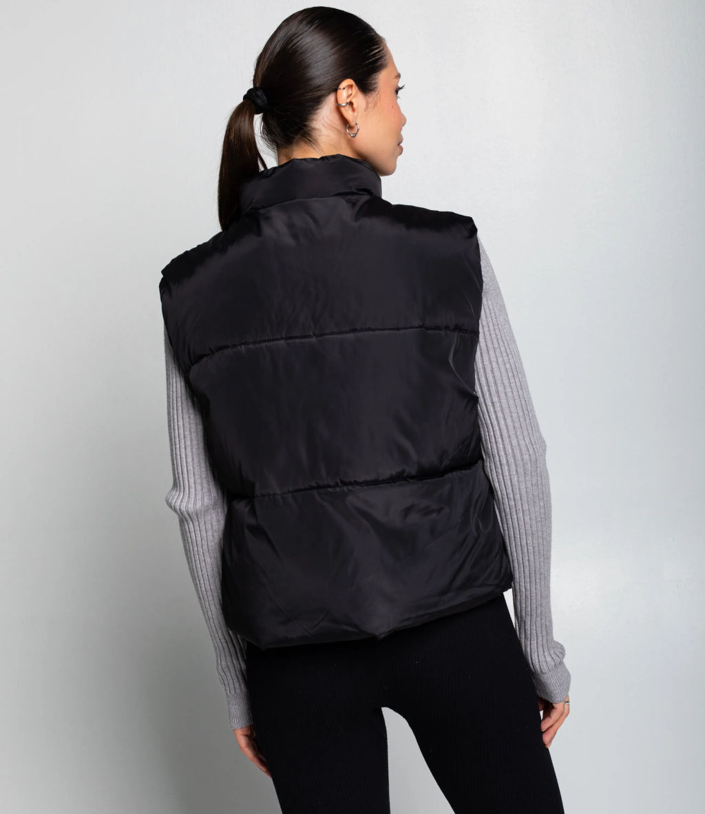 Жилет #КТ823 (3), чёрный - Dommod фото 3