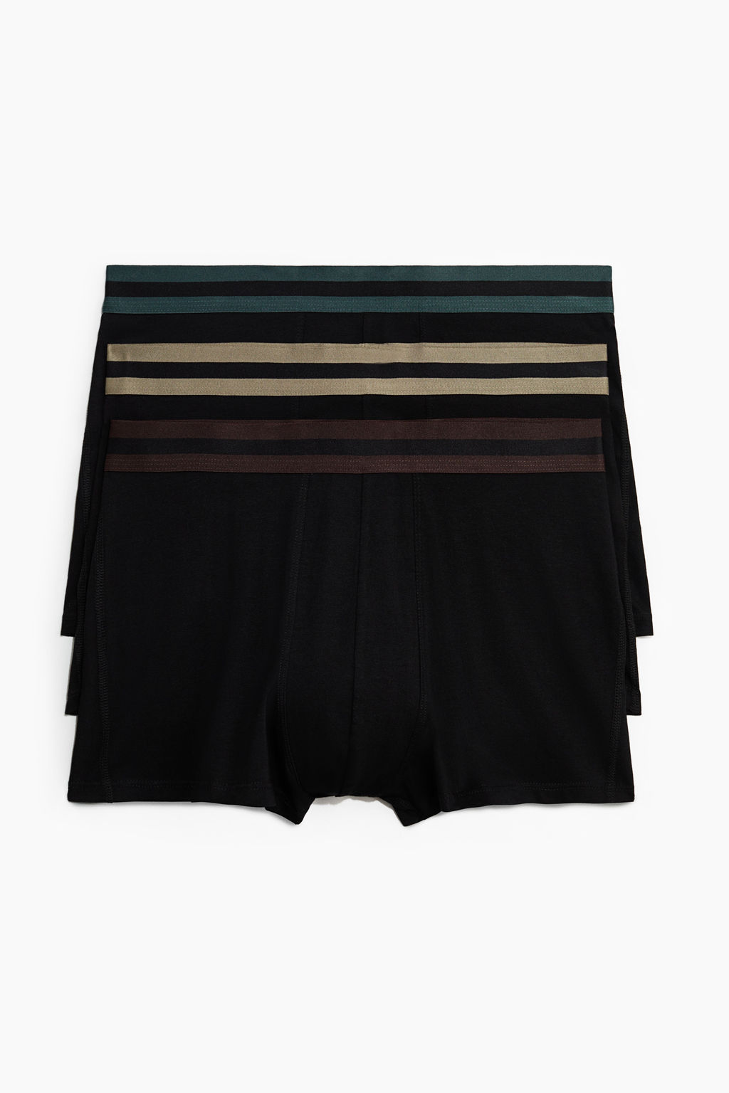Pack de 3 calzoncillos trunk cortos con Lycra® - H&m фото 3