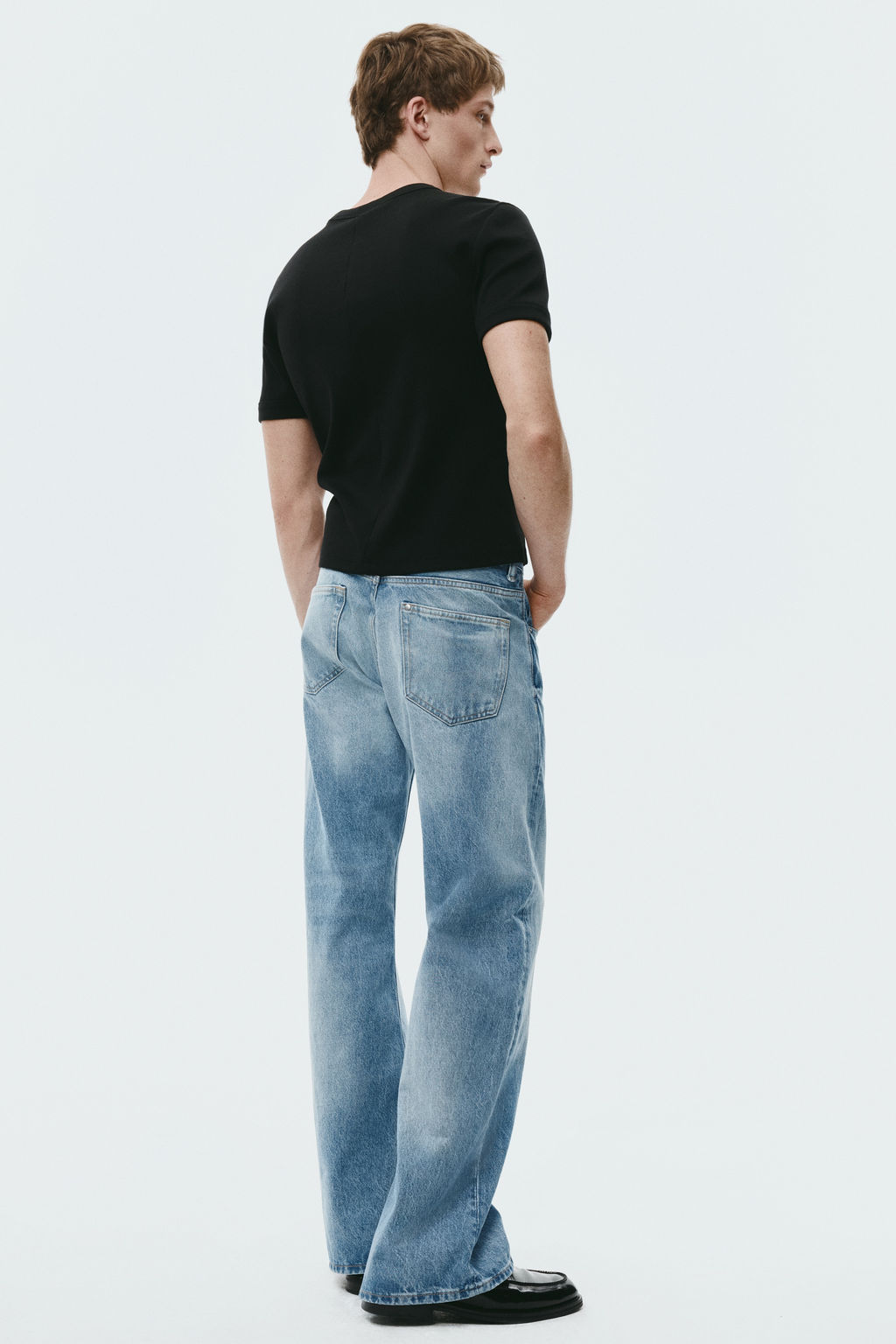 Relaxed Bootcut Jeans - H&m фото 8