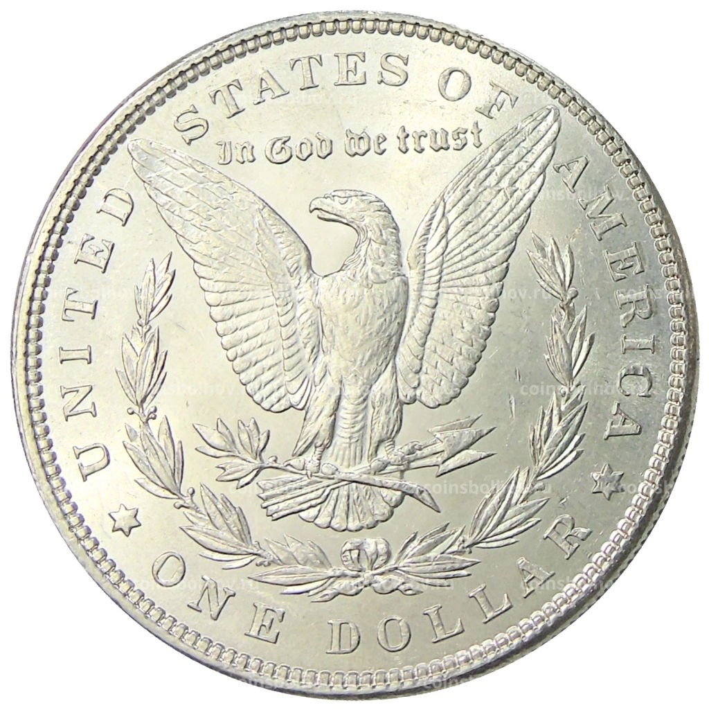 1 доллар 1885 года США Доллар Моргана