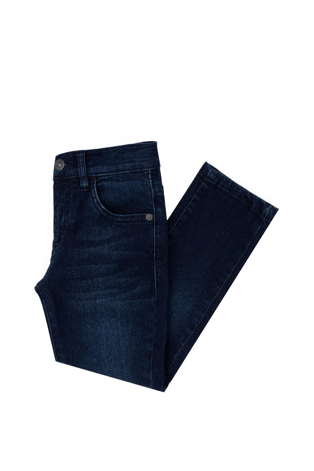 Темно-синие джинсовые брюки для мальчика - U.s. polo assn фото 5