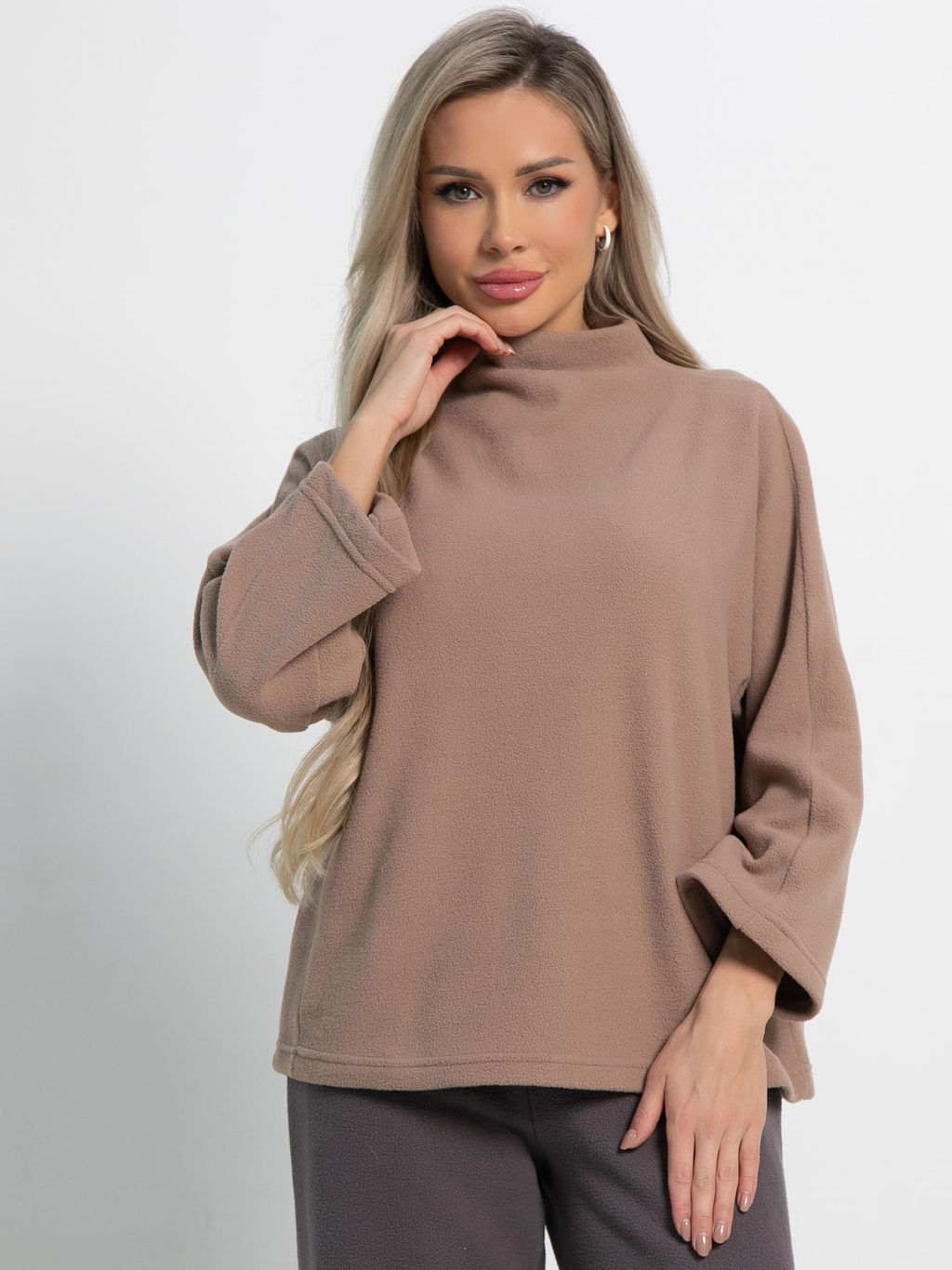 Костюм флисовый Дыхание зимы(белый) К14944-10М - Lt collection фото 20