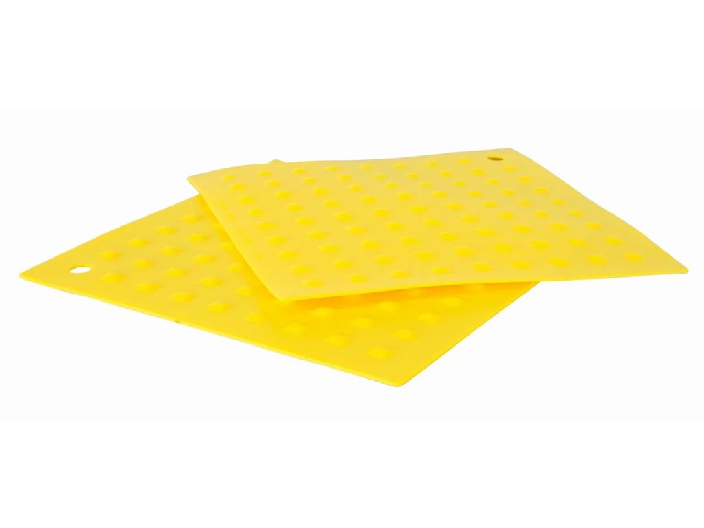 9366 GIPFEL Набор силиконовых салфеток 2шт 20х20 см