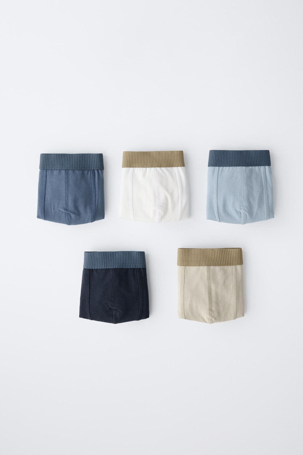 6-14 YEARS/ FIVE-PACK OF PLAIN BOXERS - Zara фото 5