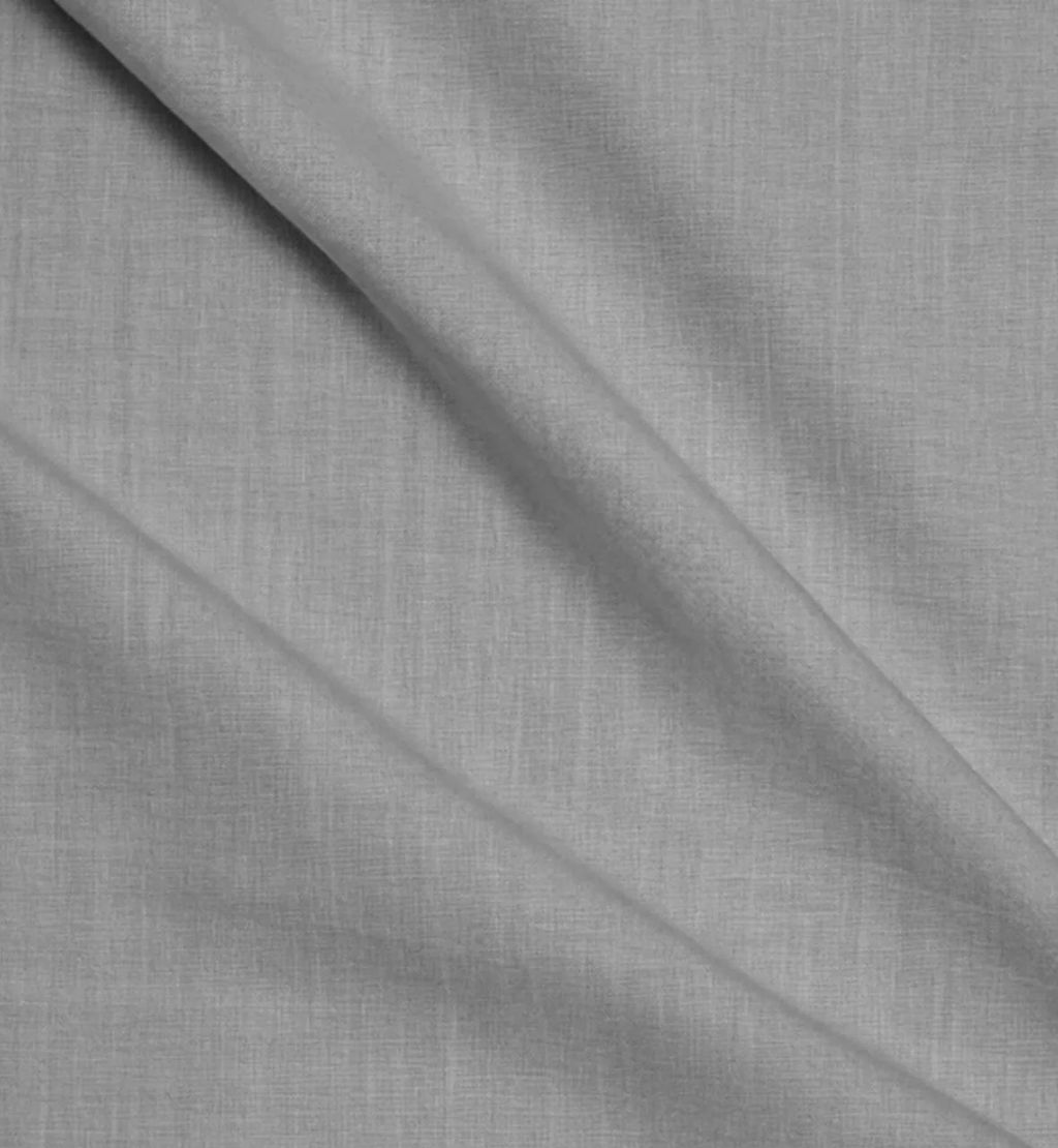 Постельное белье Love colors поплин 1,5сп, темно-серый - Ecotex фото 5