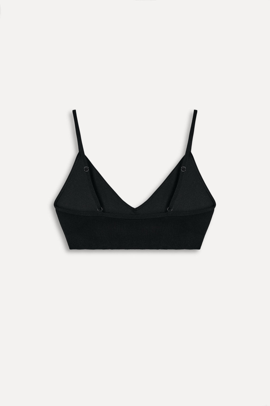 SEAMLESS RIBBED BRALETTE 50TH ANNIVERSARY - Zara фото 4