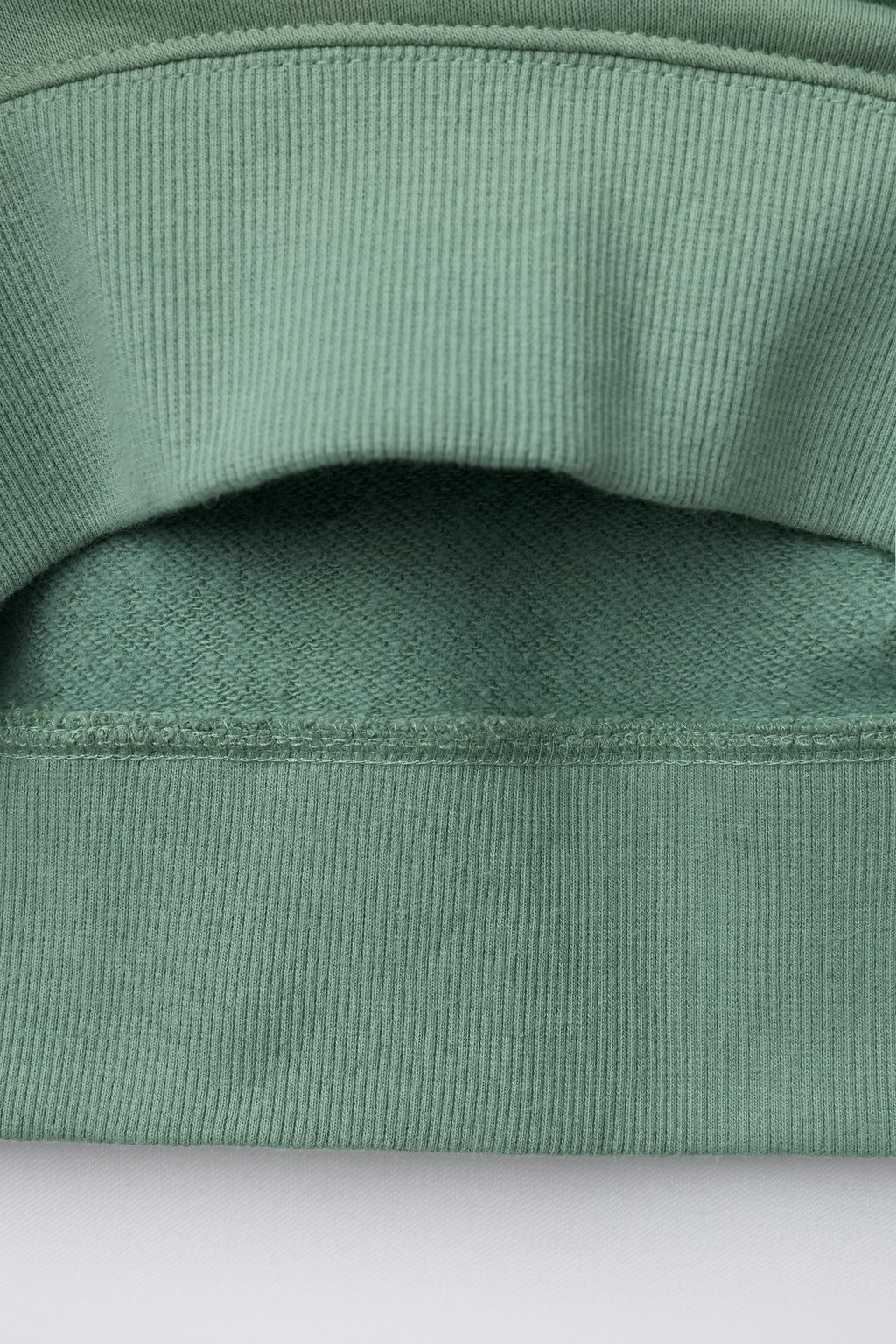 BASIC SPORTY SWEATSHIRT - Zara фото 4