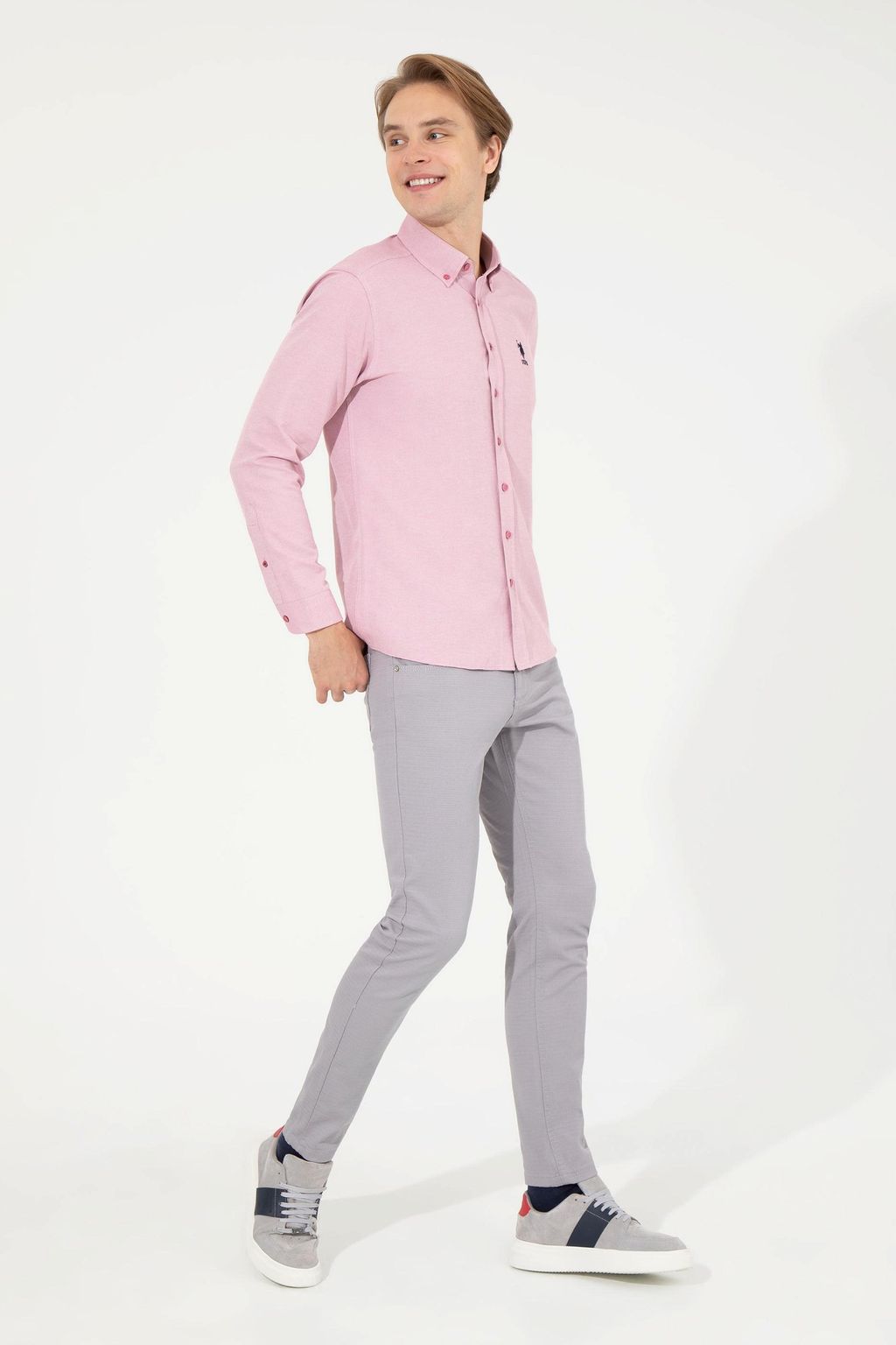 U. S. Polo Assn / Мужские брюки из норковой парусины - U.s. polo assn фото 3