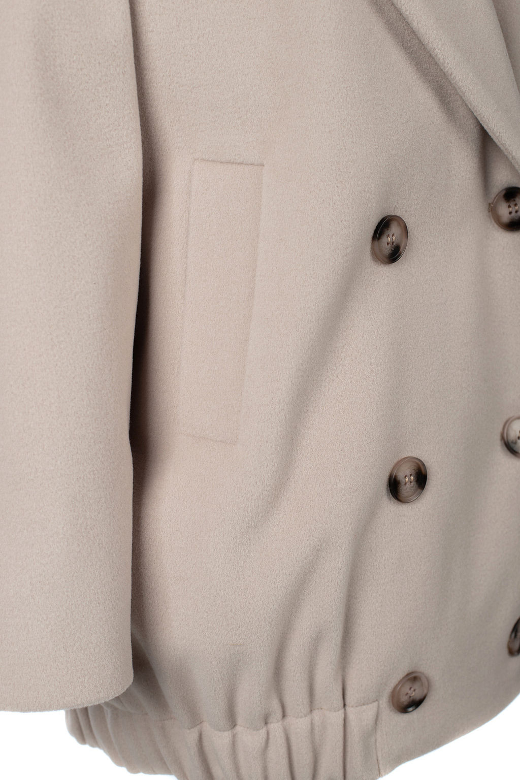 01-12163 Пальто женское демисезонное - El podio фото 12