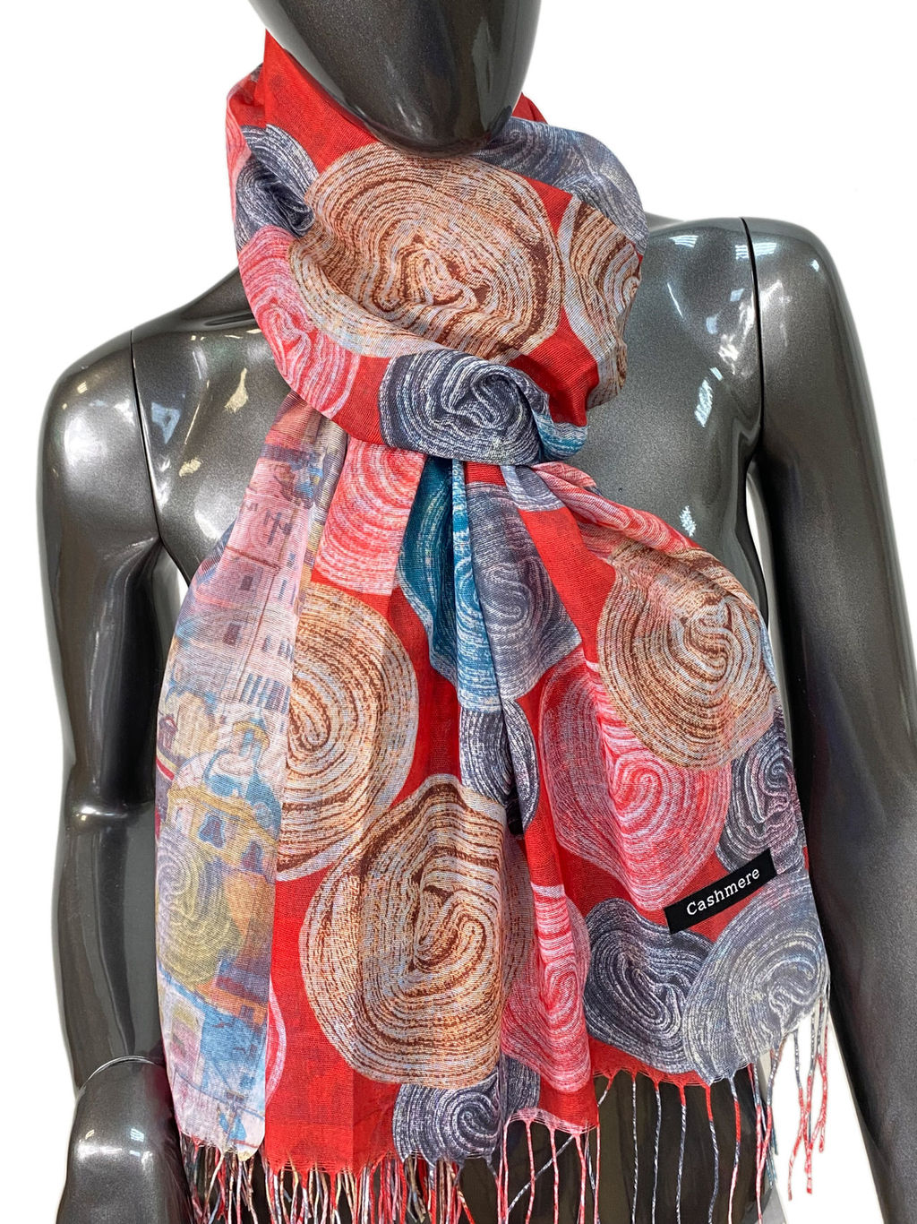 Легкий палантин , мультицвет - Greta фото 4