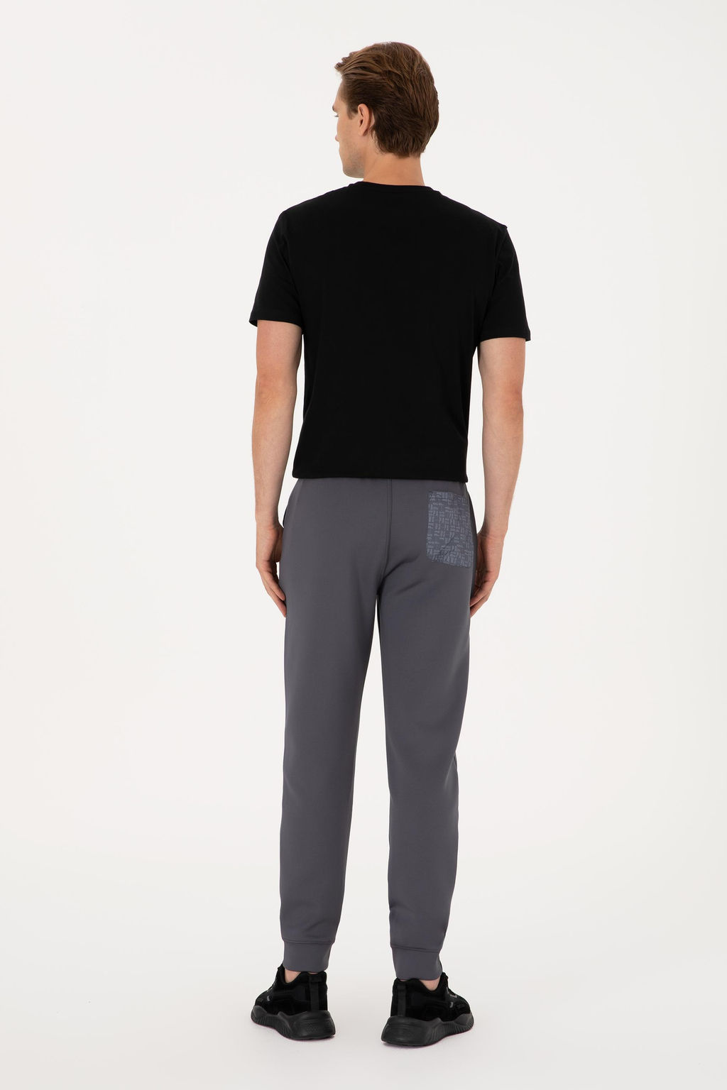 Erkek Antrasit E_ofman Alt_ Sepette S_rpriz _ndirim - U.s. polo assn фото 4