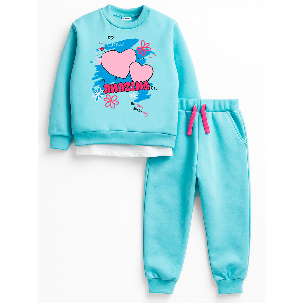 Костюм футер 2х нитка начёс 8803310101