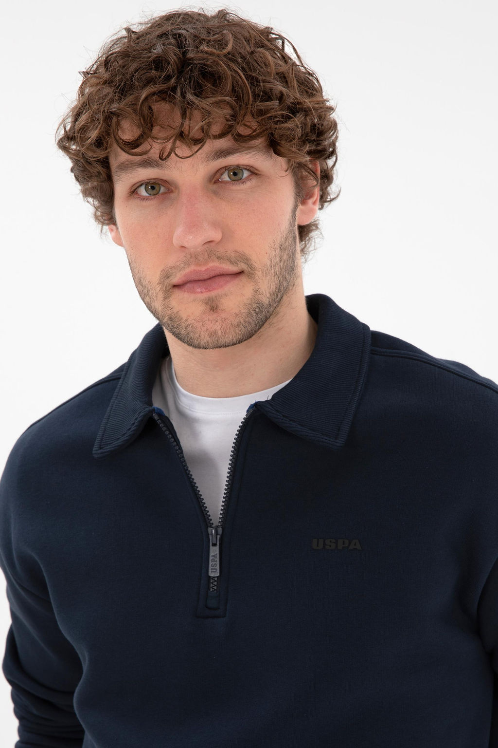 Мужская базовая толстовка ВМС Неожиданная скидка в корзине - U.s. polo assn фото 2