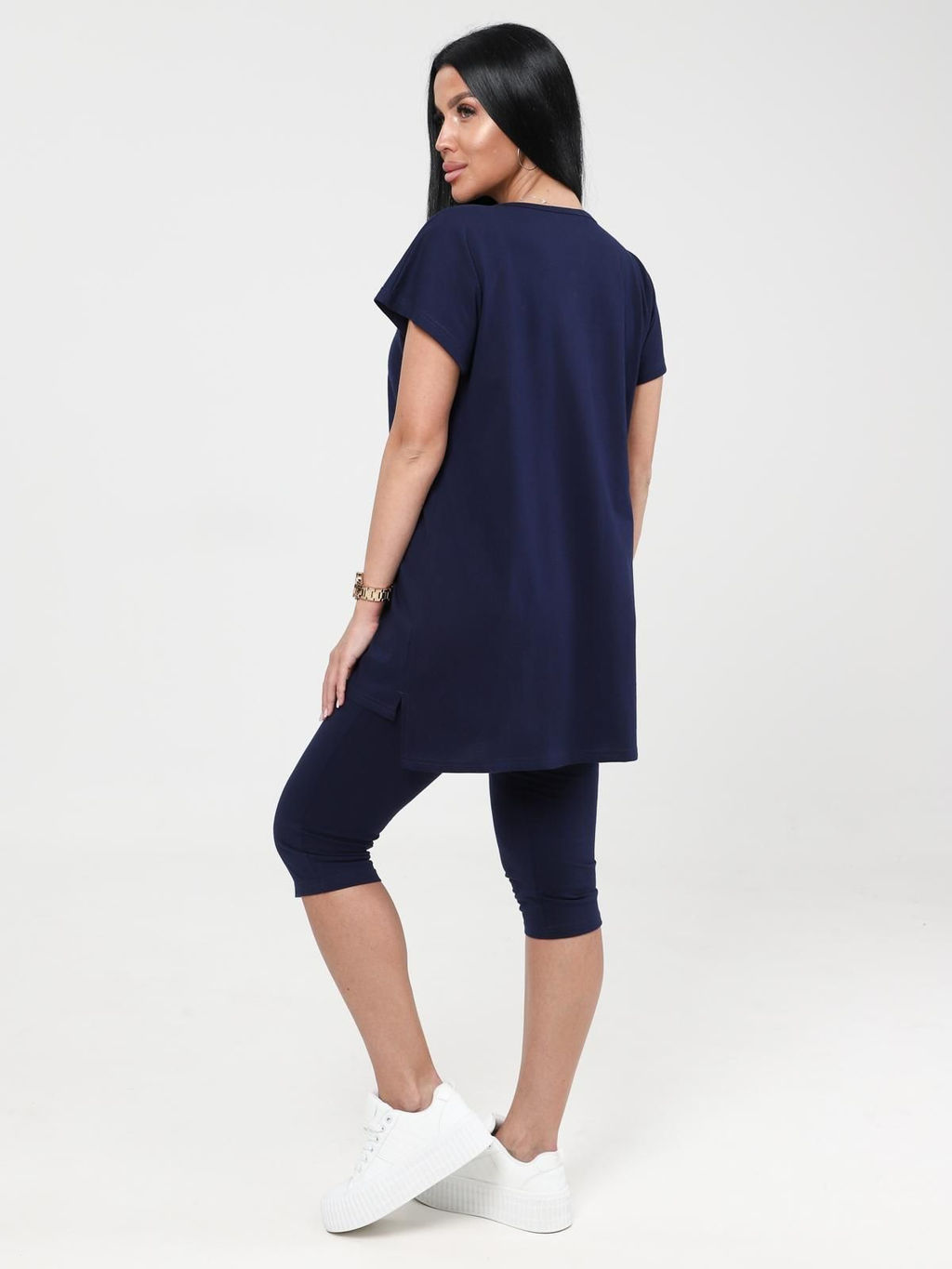 IV-CAPRIZ Томарес - костюм чернильный