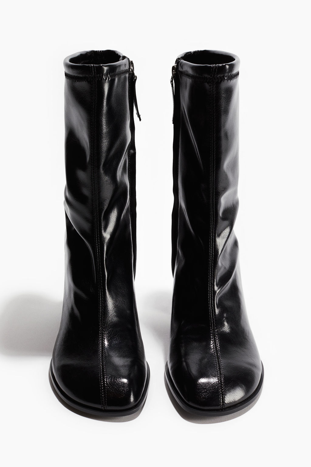 Botines con tac?n cuadrado - H&m фото 5