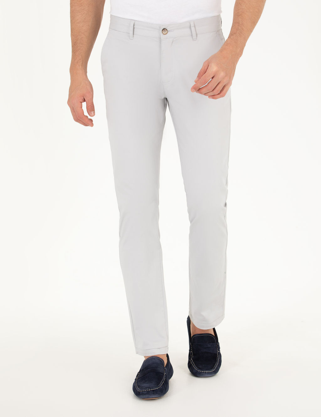 Camel Regular Fit Basic Kanvas Pantolon