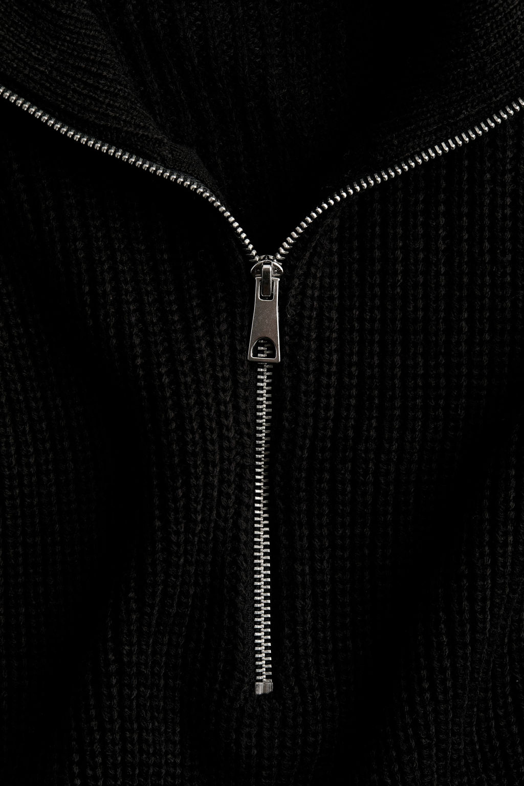 Jersey de punto grueso con media cremallera - H&m фото 13