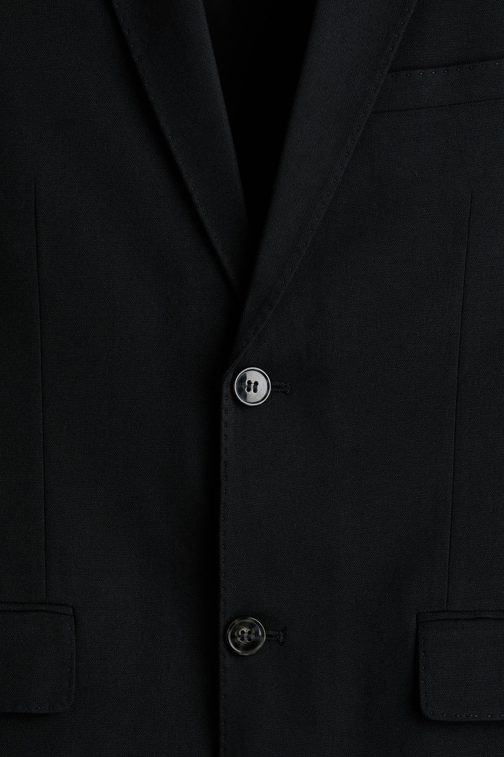Americana de botonadura sencilla Slim Fit - H&m фото 6