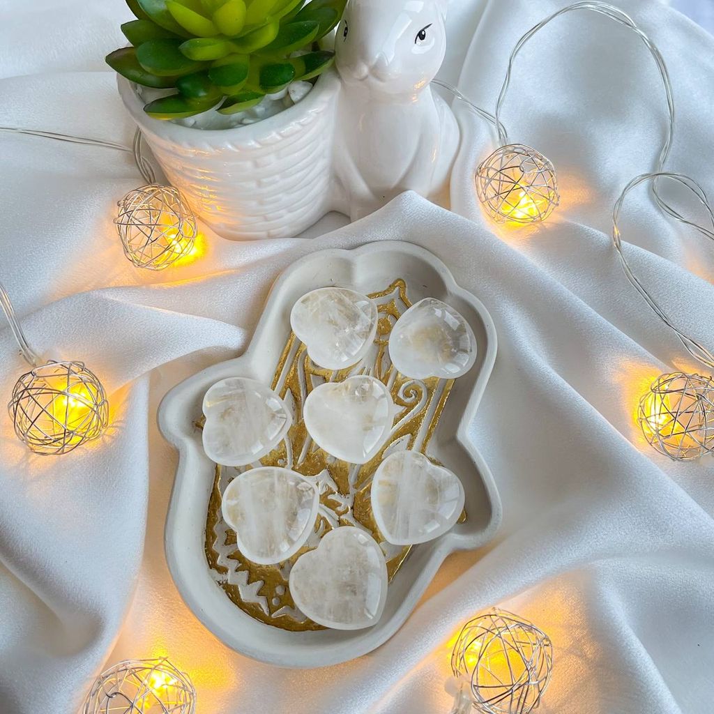 Радуга Самоцветов Сердце из Горного Хрусталя  фото 2