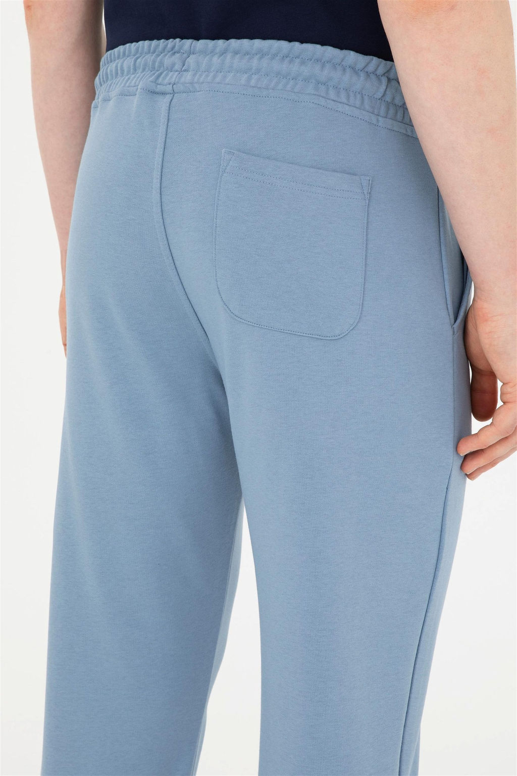 Мужские спортивные штаны цвета индиго - U.s. polo assn фото 6