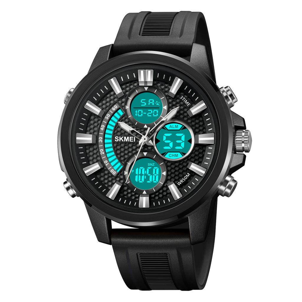 Часы наручные Skmei мужские электронные спортивные 2235black-white