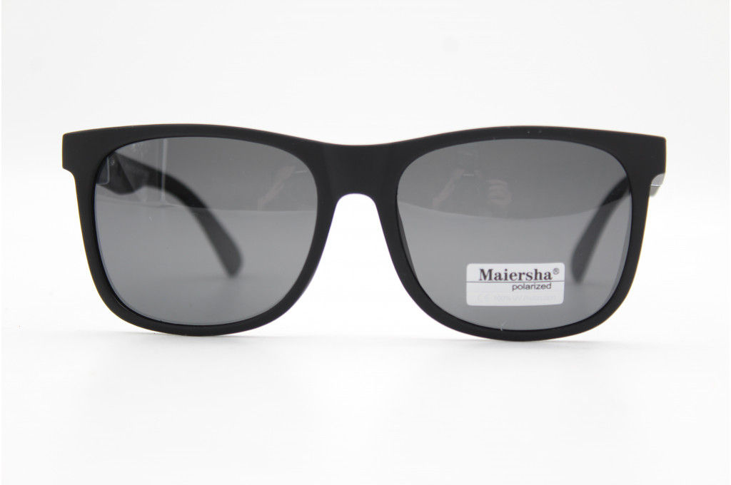 Солнцезащитные очки Maiersha (Polarized) 5035 55-17-141 C2 черные