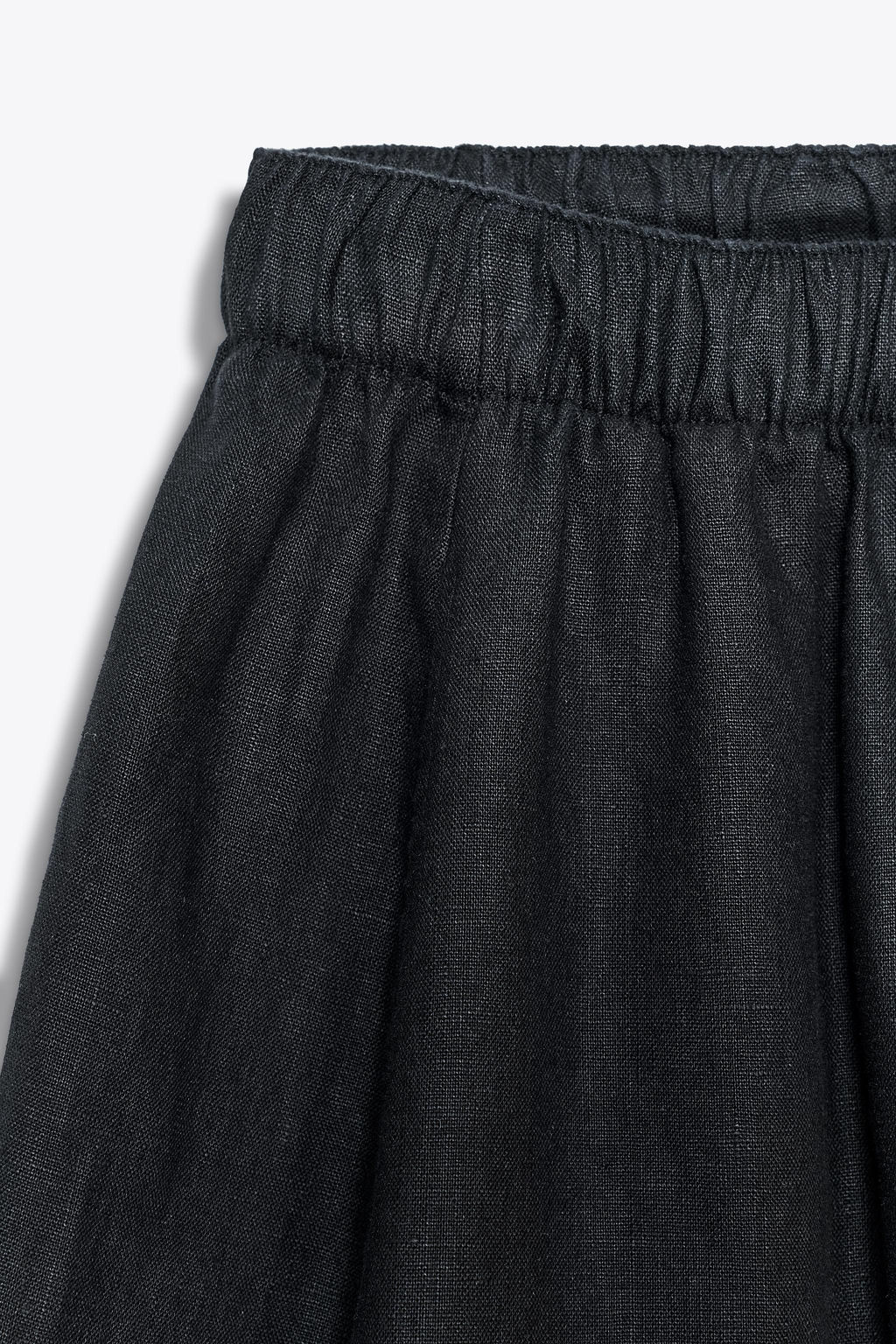 ZW COLLECTION LINEN VOLUME TROUSERS
