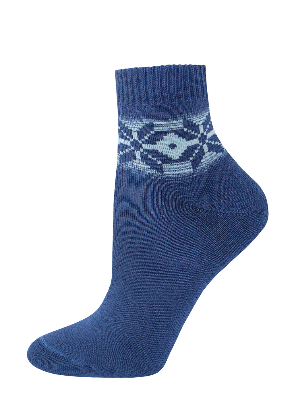 Цена за 2 пары Носки короткие Conte Elegant, Т.ДЖИНС