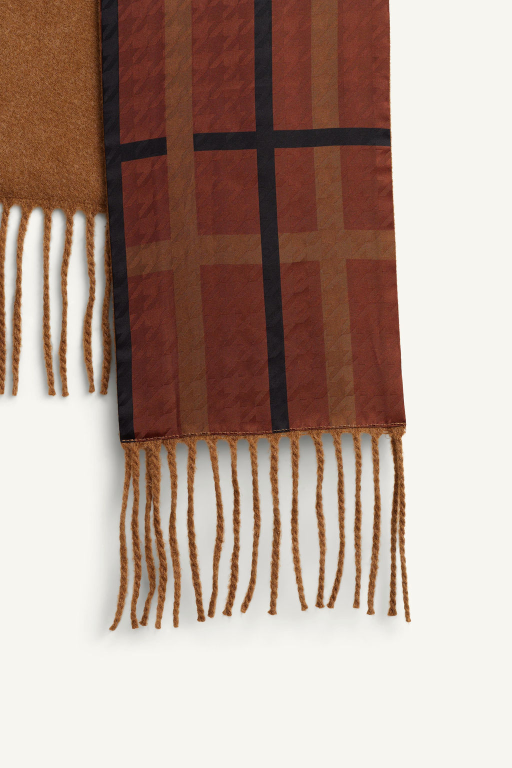 COMBINED STRIPED SCARF LIMITED EDITION - Zara фото 4